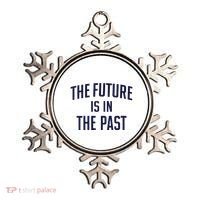 The Future Is In The Past Ornament thumb 0