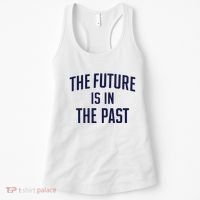The Future Is In The Past Women's Tank Top thumb 0