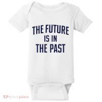 The Future Is In The Past Baby Bodysuit thumb 0