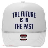 The Future Is In The Past Hat thumb 0