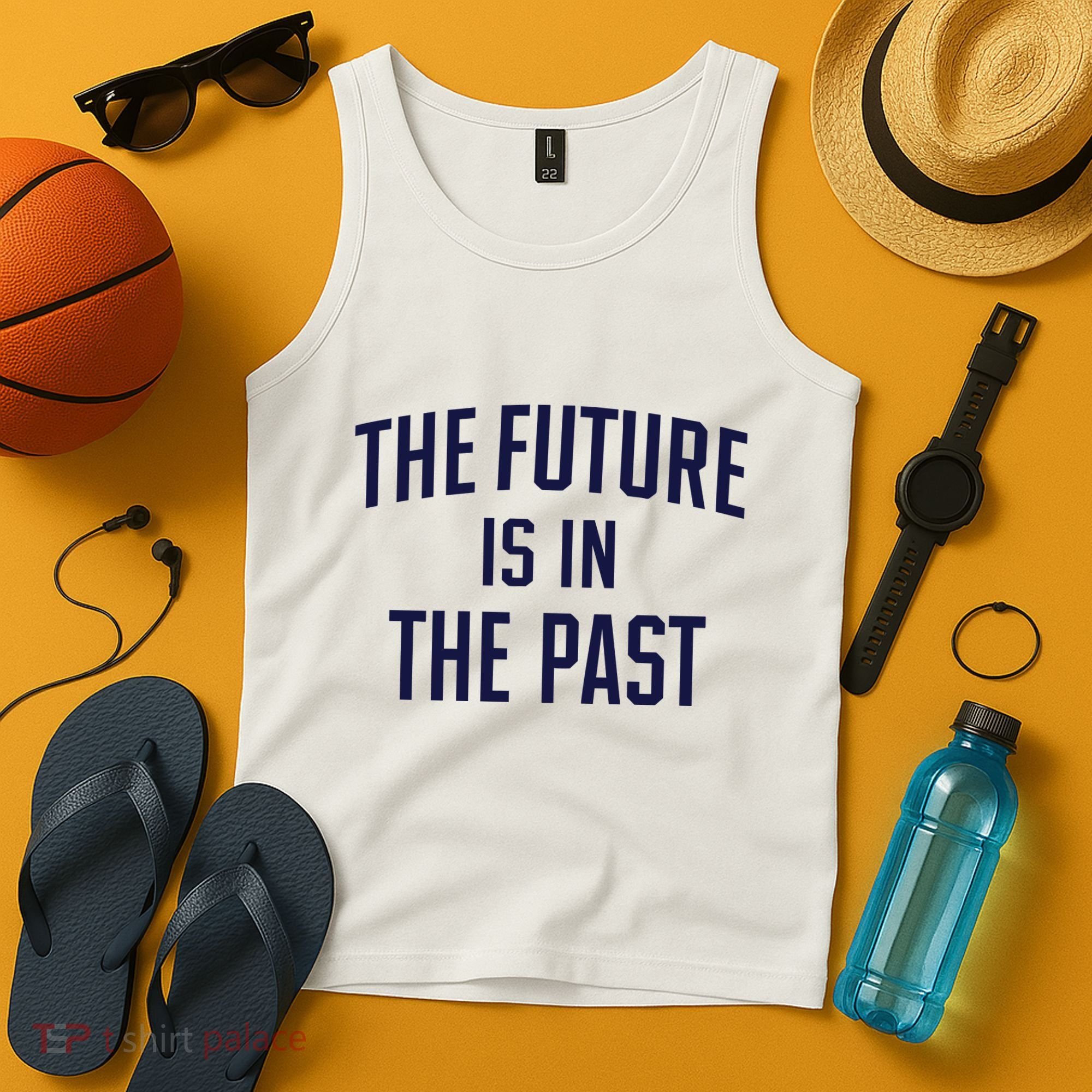 The Future Is In The Past Tank Top