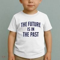 The Future Is In The Past Toddler T-Shirt thumb 2