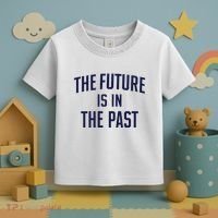 The Future Is In The Past Toddler T-Shirt thumb 3