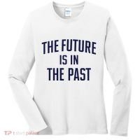 The Future Is In The Past Women's Long Sleeve Shirt thumb 0