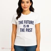 The Future Is In The Past Women's T-Shirt thumb 4