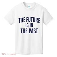 The Future Is In The Past Kids T-Shirt thumb 0