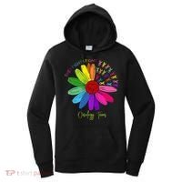 They Fight I Fight Oncology Team Sunflower Oncology Nurse Women's Hoodie thumb 0