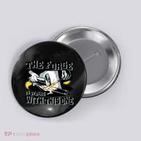 The Forge Is Strong Blacksmith Button thumb 0