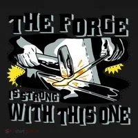 The Forge Is Strong Blacksmith Bucket Hat thumb 4