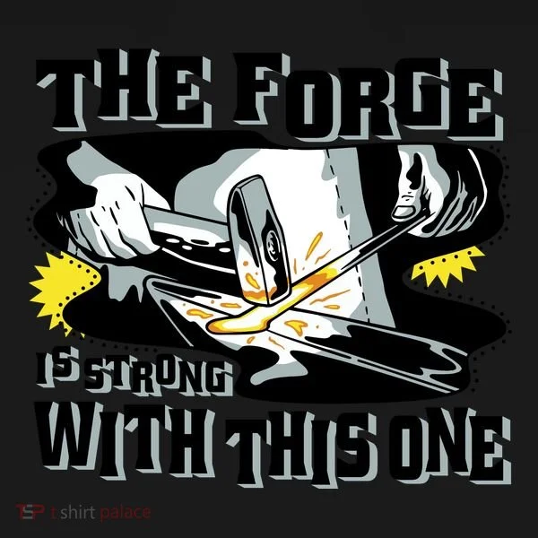 The Forge Is Strong Blacksmith Bucket Hat
