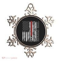 The Force Is Strong With This One USA American Flag Ornament thumb 0