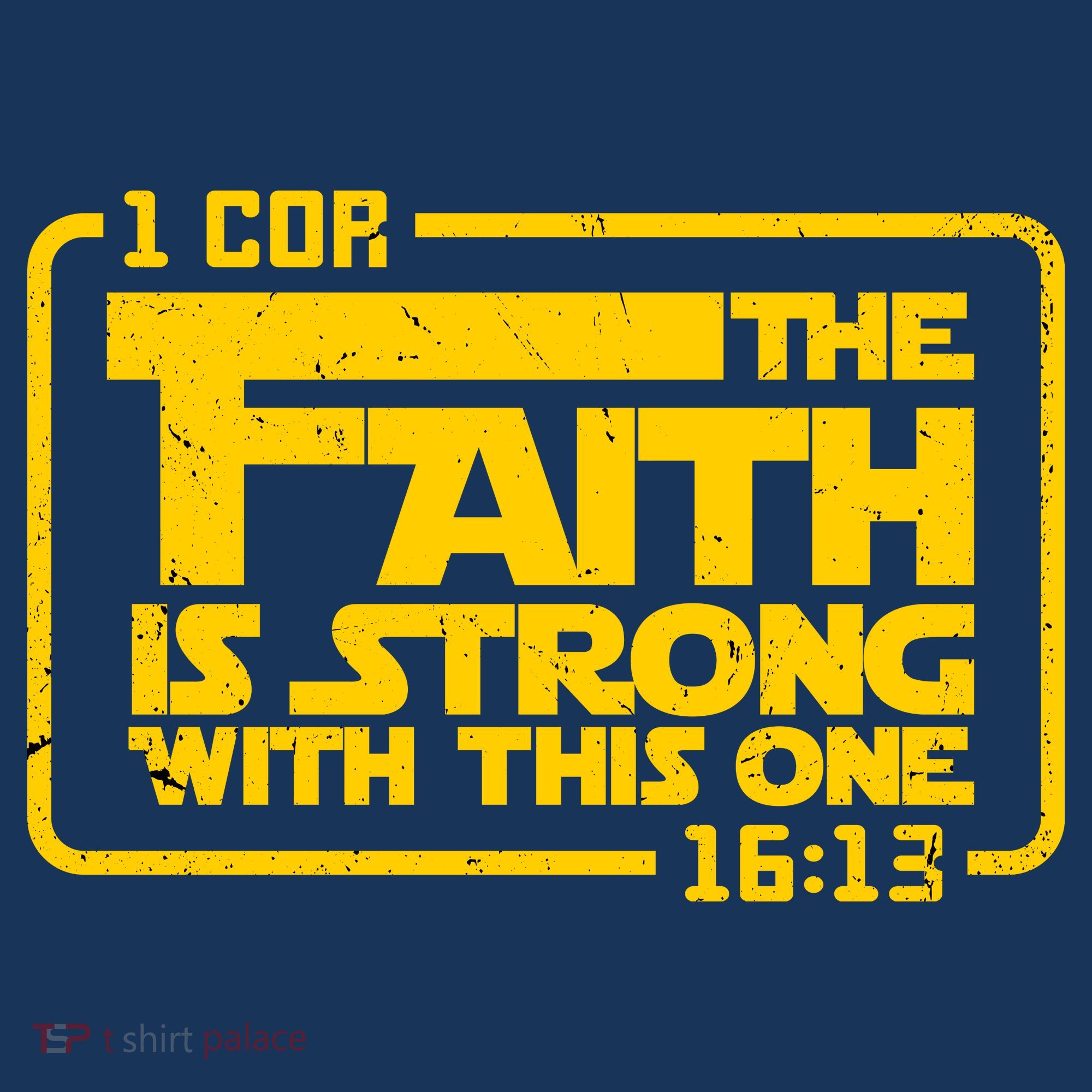 The Faith Is Strong With This One Funny Christian Women's Hoodie