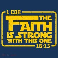 The Faith Is Strong With This One Funny Christian Women's Tank Top thumb 5