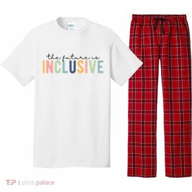 The Future Is Inclusive Colorful Pajama Set