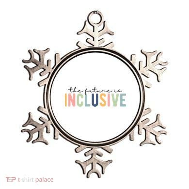 The Future Is Inclusive Colorful Ornament