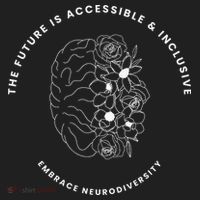 The Future Is Accessible & Inclusive Embrace Neurodiversity Beanie thumb 2
