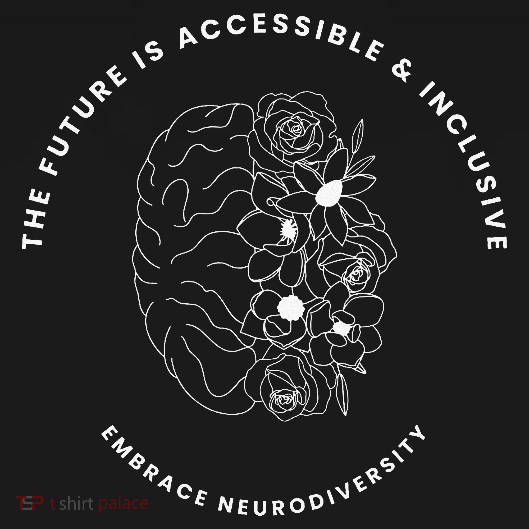The Future Is Accessible & Inclusive Embrace Neurodiversity Women's Hoodie