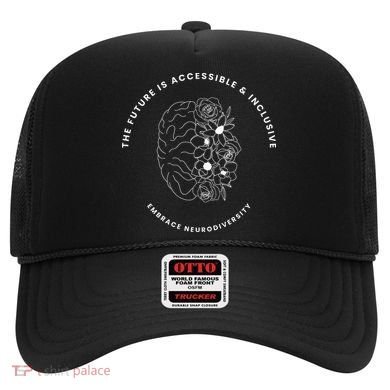The Future Is Accessible & Inclusive Embrace Neurodiversity Hat