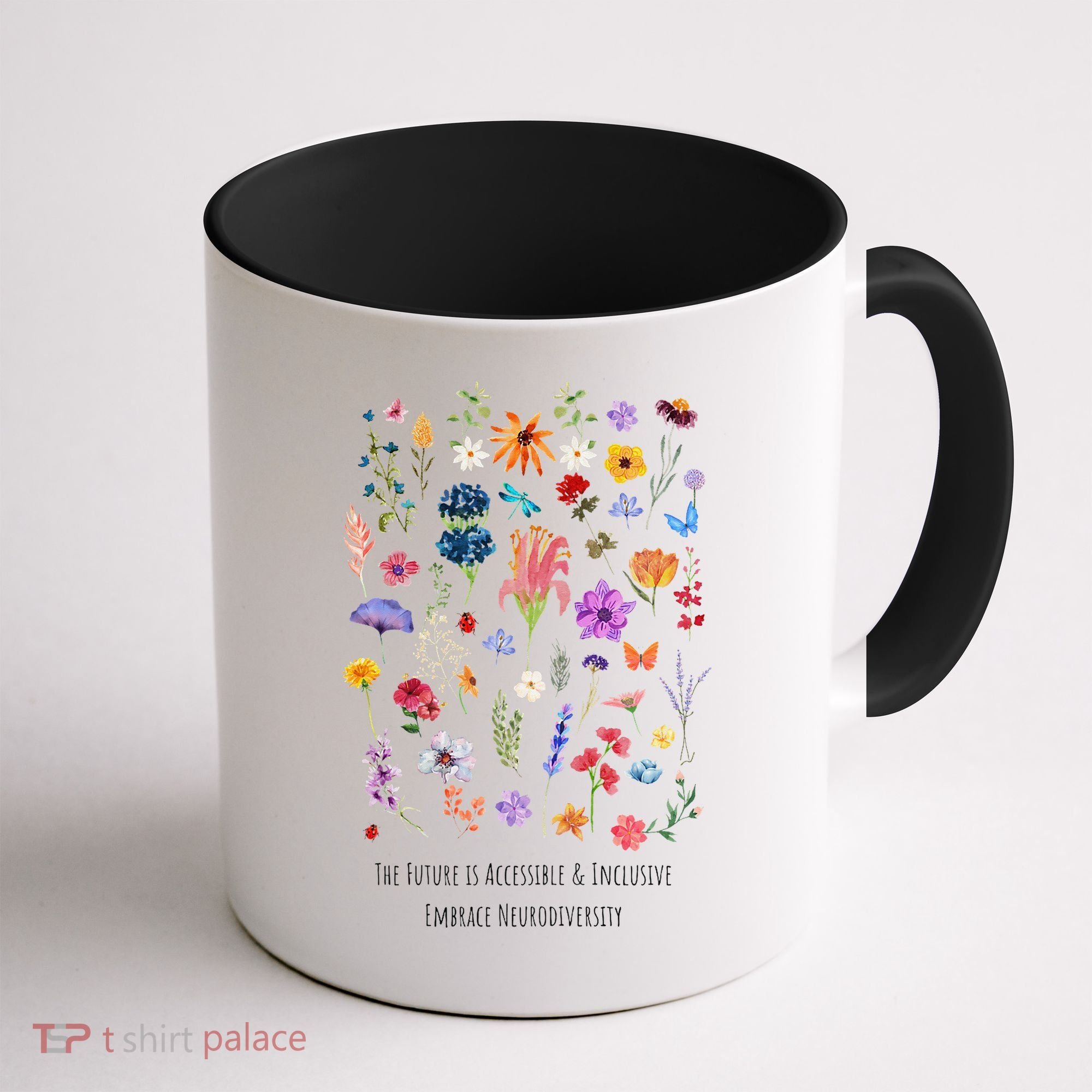 The Future Is Accessible  Inclusive-Embrace Neurodiversity Coffee Mug