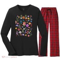 The Future Is Accessible  Inclusive-Embrace Neurodiversity Women's Long Sleeve Flannel Pajama Set  thumb 0