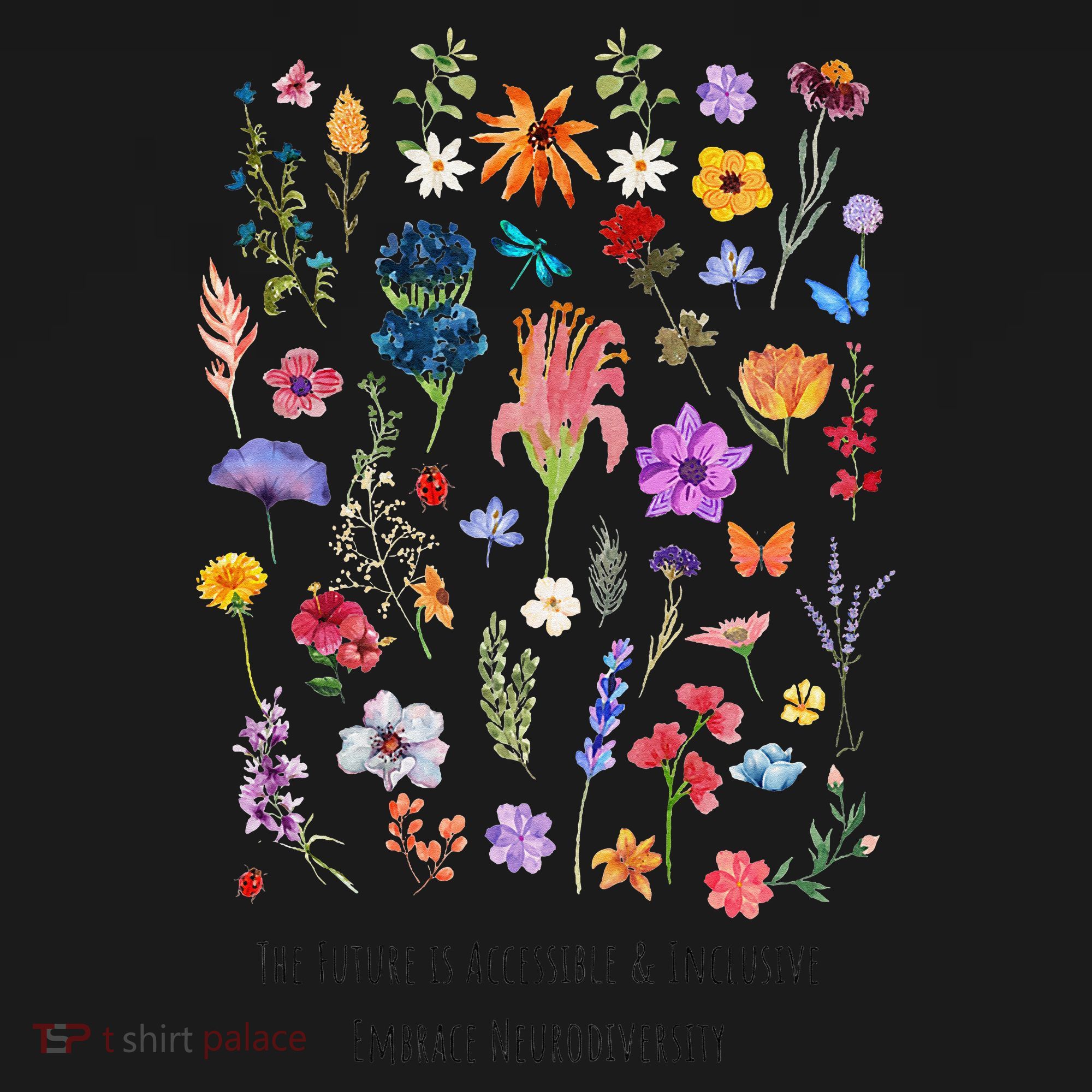 The Future Is Accessible  Inclusive-Embrace Neurodiversity Women's Hoodie