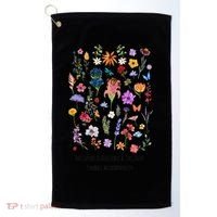 The Future Is Accessible  Inclusive-Embrace Neurodiversity Golf Towel thumb 0