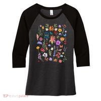 The Future Is Accessible  Inclusive-Embrace Neurodiversity Women's Tri-Blend 3/4-Sleeve Raglan Shirt thumb 0