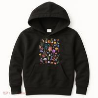 The Future Is Accessible  Inclusive-Embrace Neurodiversity Kids Hoodie thumb 0