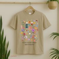 The Future Is Accessible  Inclusive-Embrace Neurodiversity T-Shirt thumb 2