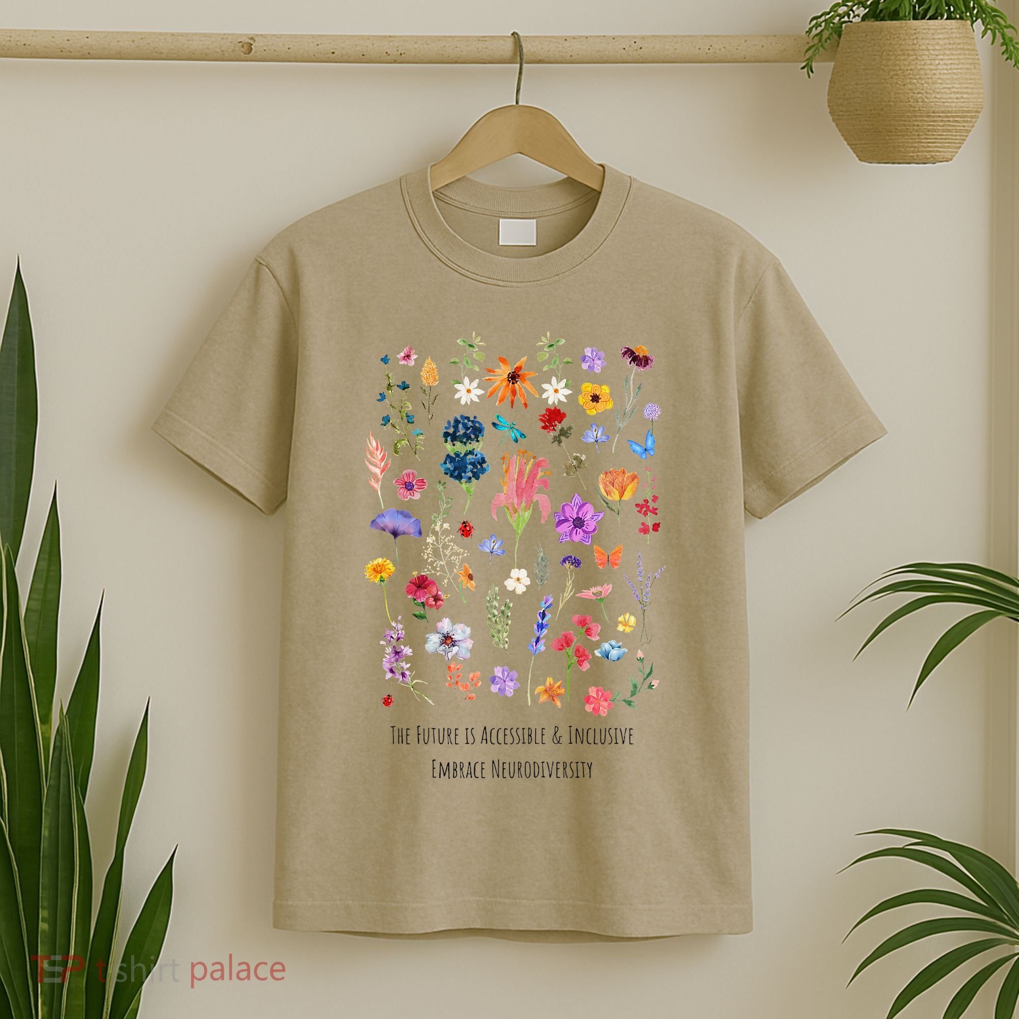 The Future Is Accessible  Inclusive-Embrace Neurodiversity T-Shirt