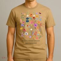 The Future Is Accessible  Inclusive-Embrace Neurodiversity T-Shirt thumb 3