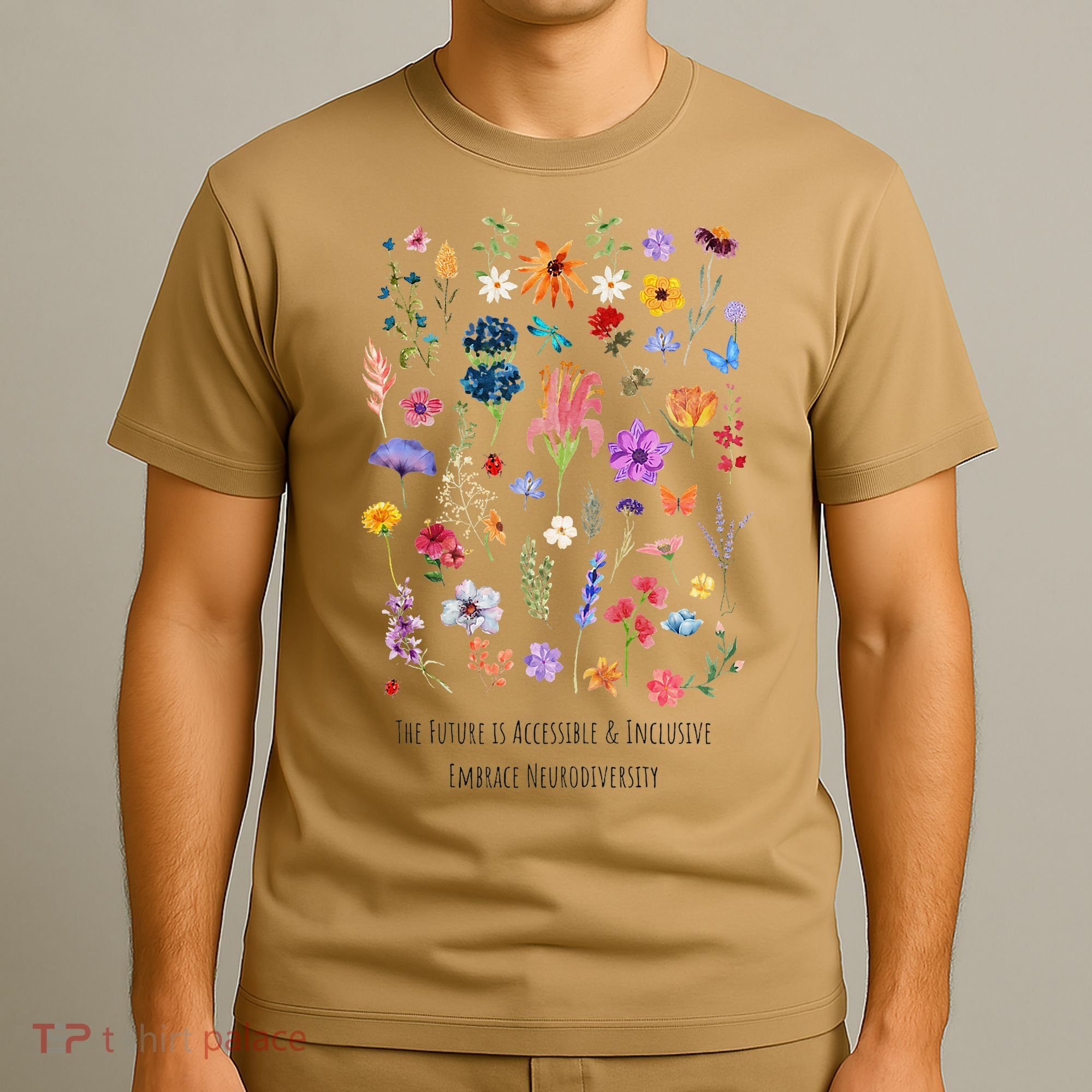 The Future Is Accessible  Inclusive-Embrace Neurodiversity T-Shirt