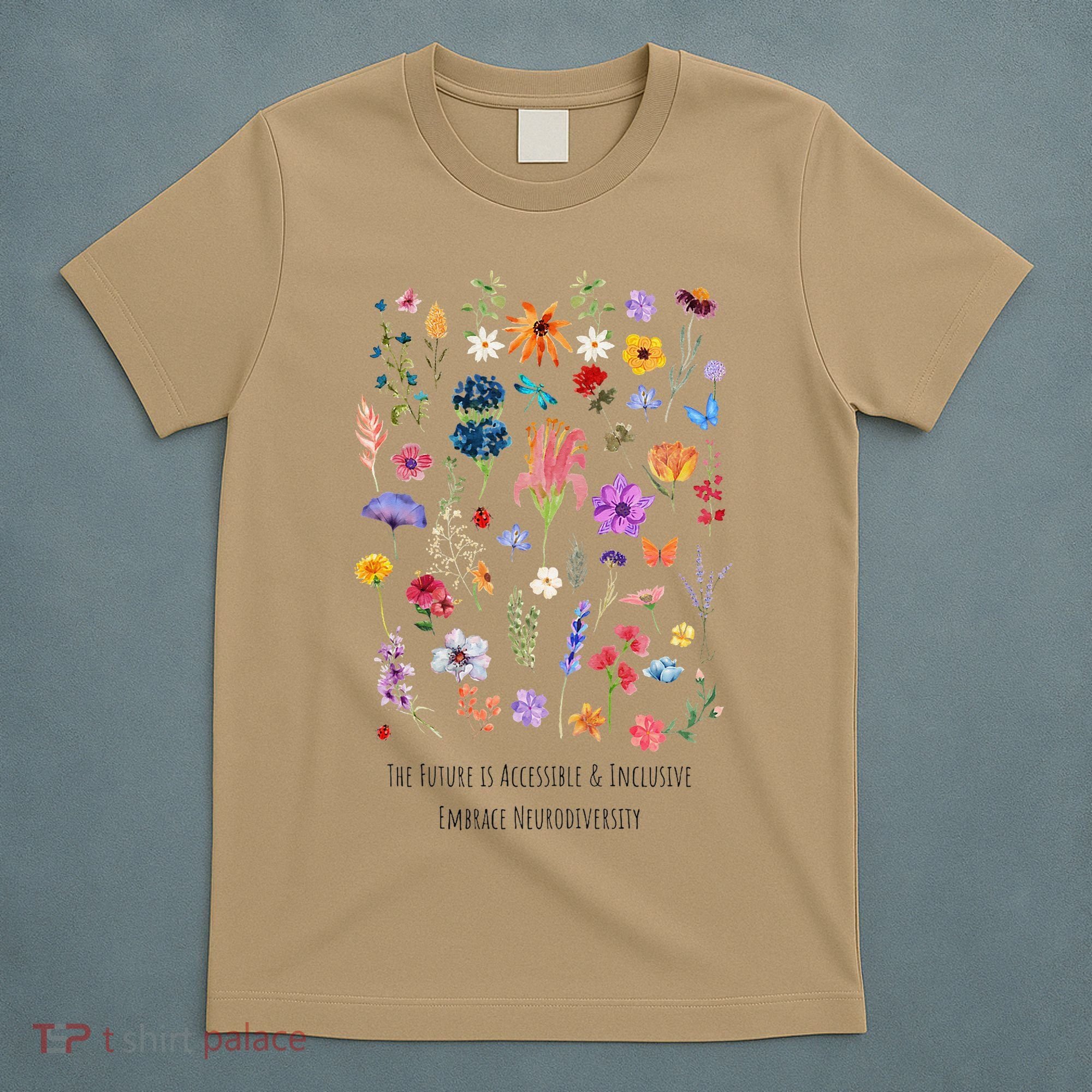 The Future Is Accessible  Inclusive-Embrace Neurodiversity T-Shirt
