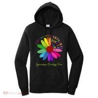 They Fight I Fight Oncology Team Gynecologic Oncology Nurse Funny Gift Women's Hoodie thumb 0