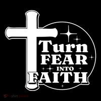 Turn Fear Into Faith Cross Coffee Mug thumb 5