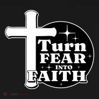 Turn Fear Into Faith Cross Visor thumb 3