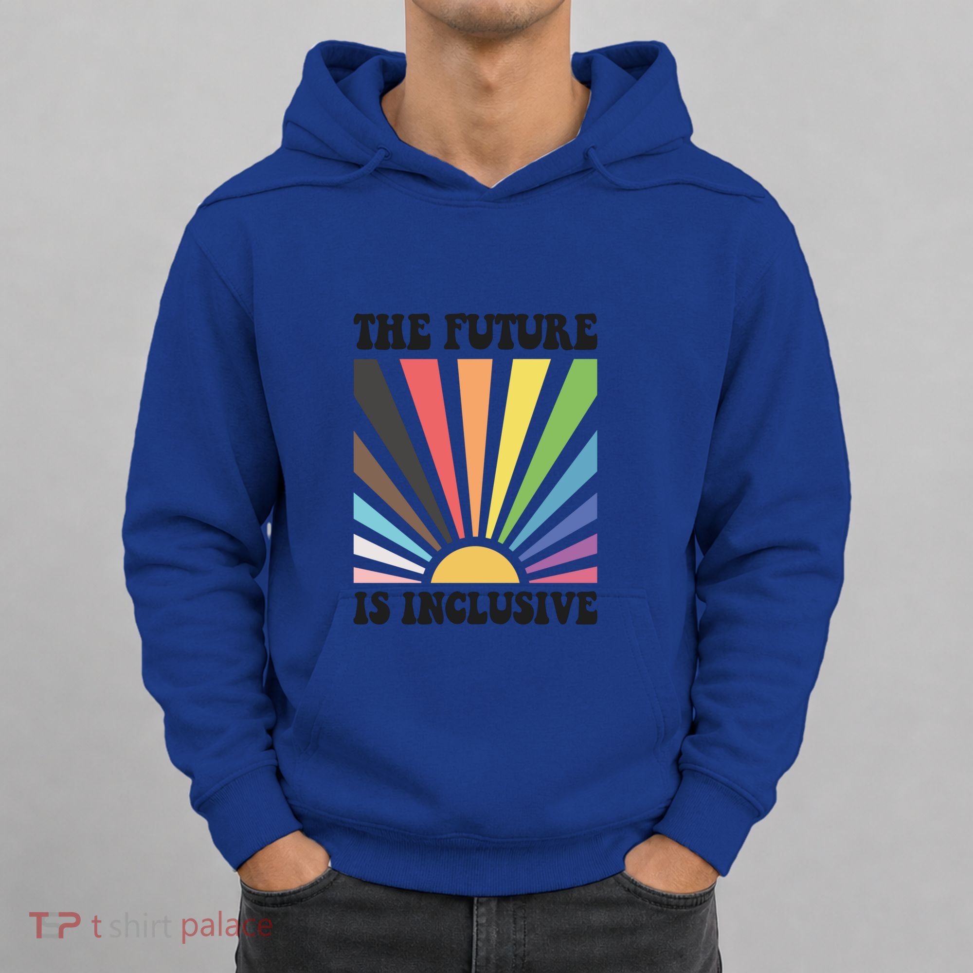 The Future Is Inclusive Lgbt Lesbian Hu Rights Pride Great Gift Hoodie