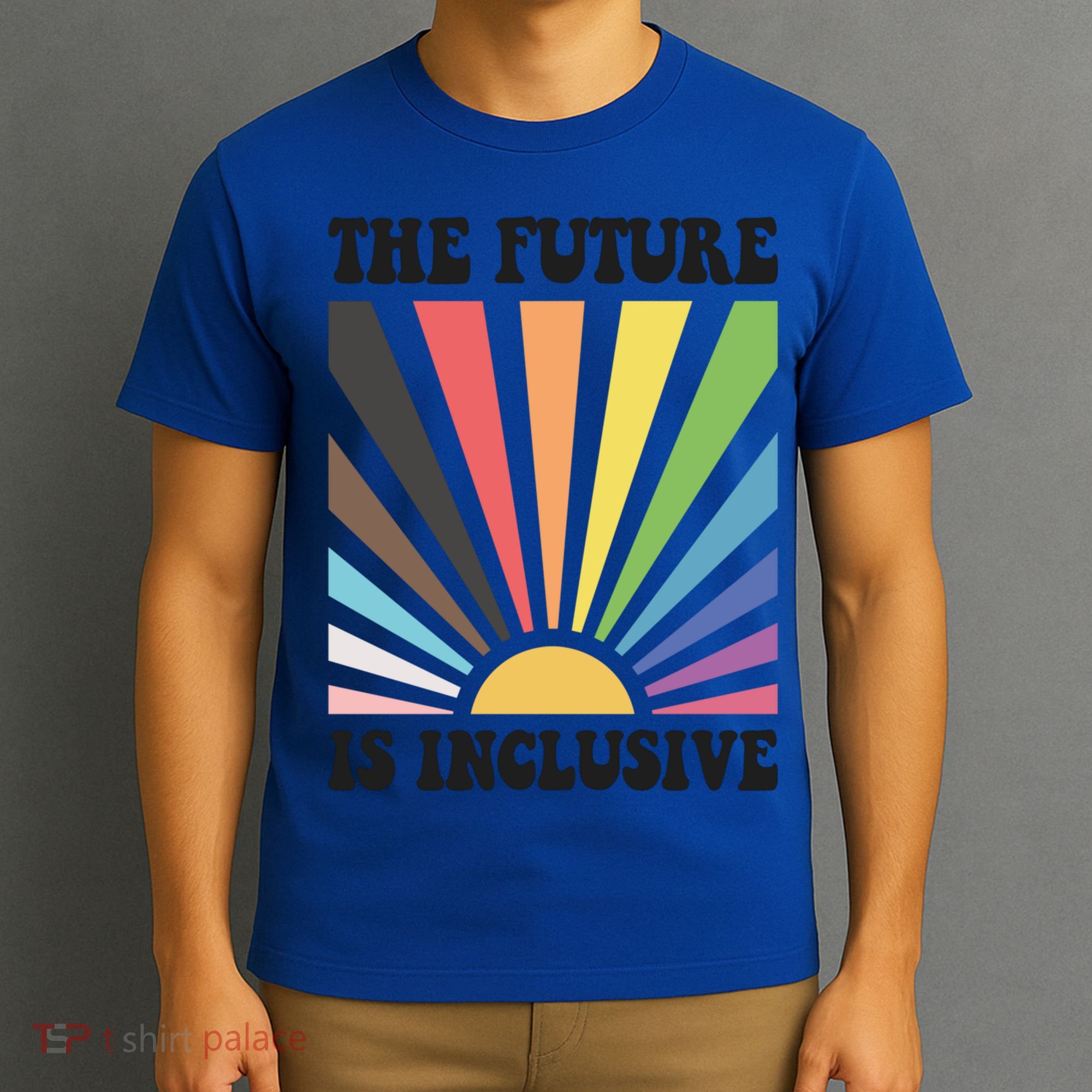 The Future Is Inclusive Lgbt Lesbian Hu Rights Pride Great Gift T-Shirt
