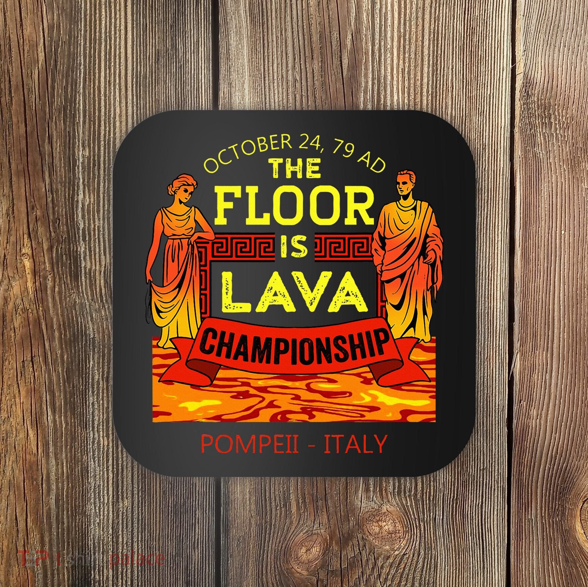 The Floor Is Lava Championship Pompeii Italy  Coaster