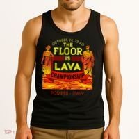 The Floor Is Lava Championship Pompeii Italy  Tank Top thumb 3