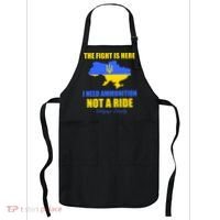 The Fight Is Here I Need Ammunition, Not A Ride Support Ukraine Apron thumb 0
