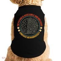 The Future Is Accessible  Inclusive Embrace Neurodiversity Doggie Tank thumb 0