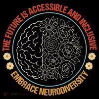 The Future Is Accessible  Inclusive Embrace Neurodiversity Coffee Mug thumb 5