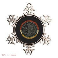The Future Is Accessible  Inclusive Embrace Neurodiversity Ornament thumb 0