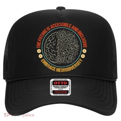 The Future Is Accessible  Inclusive Embrace Neurodiversity Hat