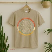 The Future Is Accessible  Inclusive Embrace Neurodiversity T-Shirt thumb 2