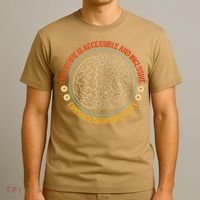 The Future Is Accessible  Inclusive Embrace Neurodiversity T-Shirt thumb 3