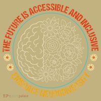 The Future Is Accessible  Inclusive Embrace Neurodiversity Mousepad thumb 1