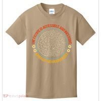 The Future Is Accessible  Inclusive Embrace Neurodiversity Kids T-Shirt thumb 0
