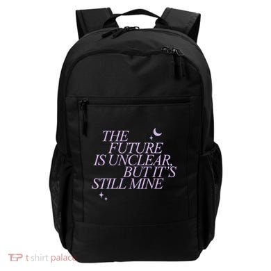 The Future Is Unclear But Its Still Mine Cute Backpack
